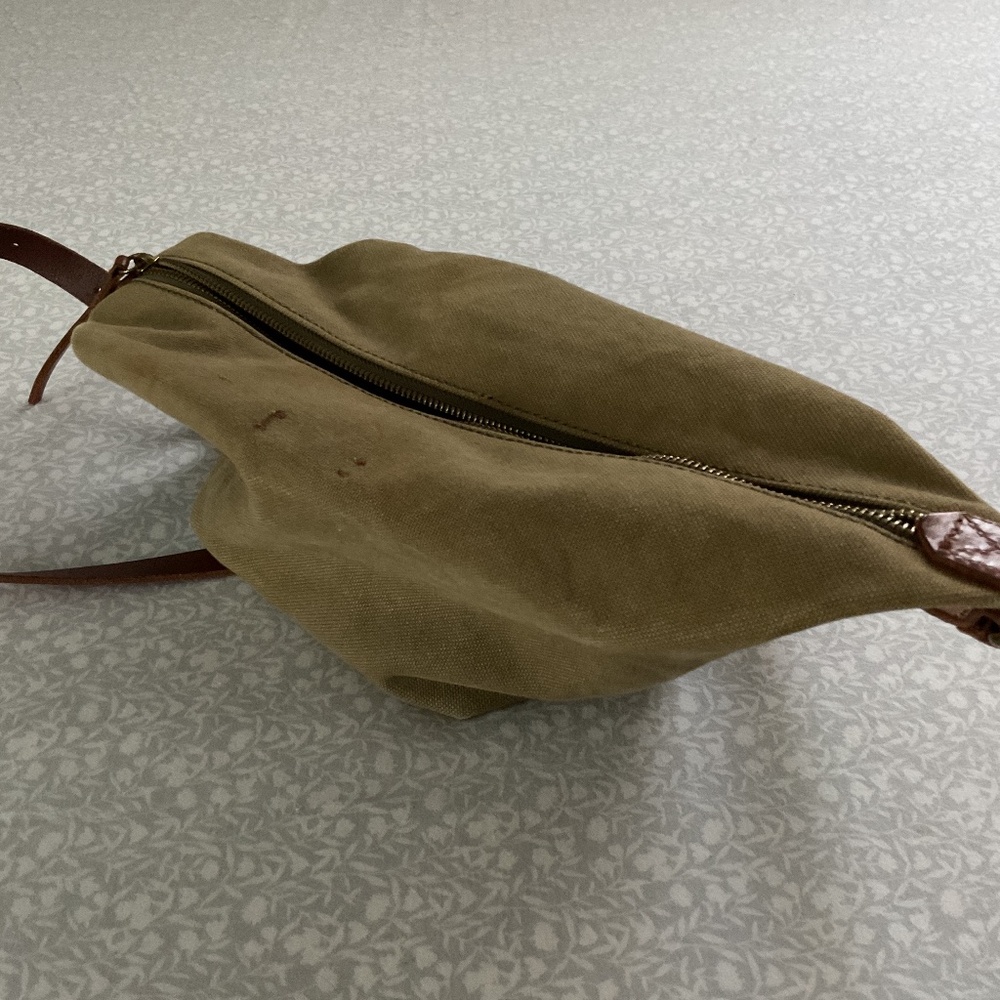 Madewell Canvas Sling Bag Crossbody
